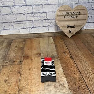 HEB Grocery Store H-E-B Brand Shop Howdy Y’all Adult Socks - Black One Size
New